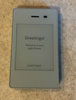 Light Phone 2 with Lemur Case