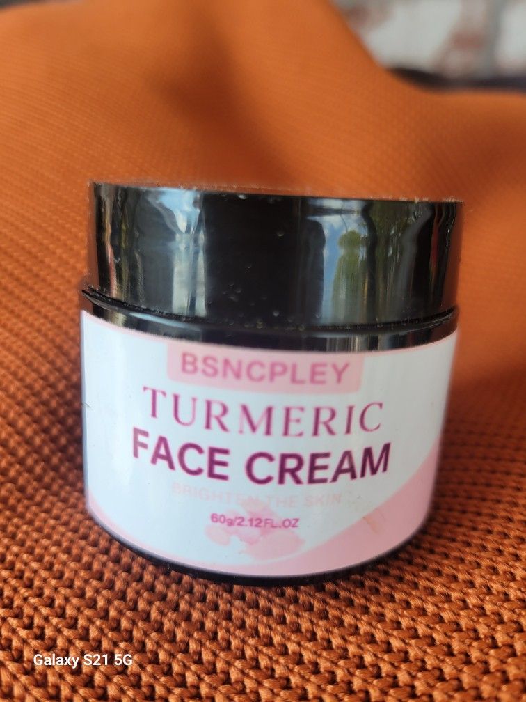 turmeric face cream