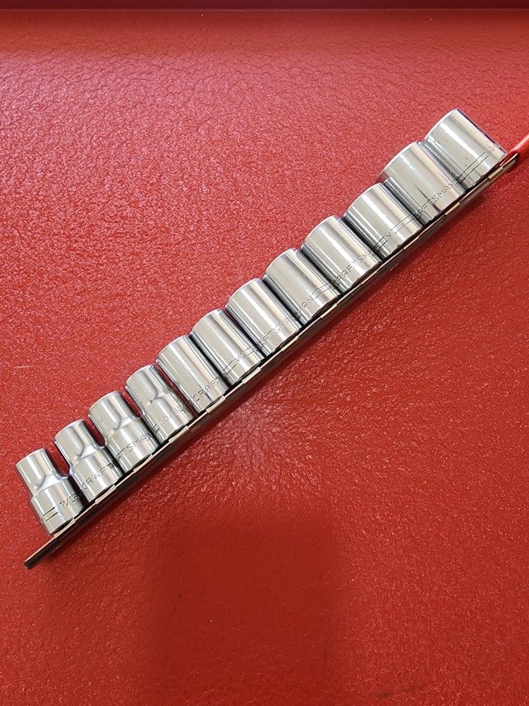 Craftsman 1/2" 12pt Set Standard