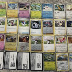 Pokemon Cards 2020 to 2023