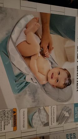 Brand new baby bather. Still In box .