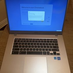 15.6 Samsung Chromebook 4+ 