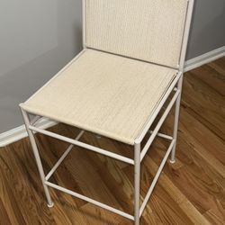 Crate & Barrel Counter Stool