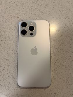 iPhone 15 Pro Max 256GB Unlocked For Any Company ✅Price Firm✅