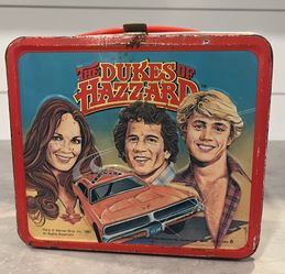 Dukes Of Hazzard vintage Lunch Box