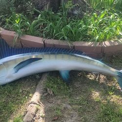 Blue Marlin Fish 7ft