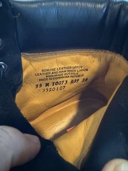 Timberland Boots ( Black Leather)