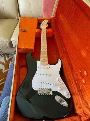 Fender Eric Clapton Stratocaster 6 String Maple Fingerboard Electric Guitar - Bl