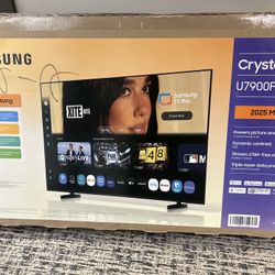 🖥️ Brand New Samsung 43” Crystal UHD Smart TV – 2025 Model (U7900F) 📦 Still in Box | Never Used