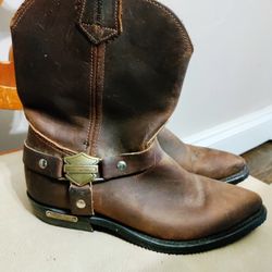Harley Davidson Women's Boots Size 9