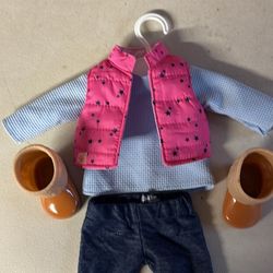 Our Generation 18” Doll Outfit 