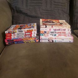 Eleven Popular Manga Titles $20!!