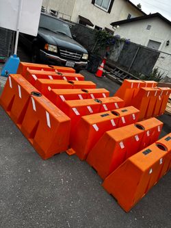 Traffic construction Barriers
