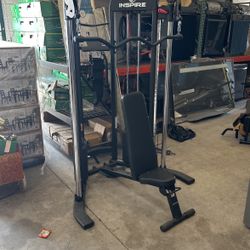 Inspire FTX Trainer Weight System With Bench