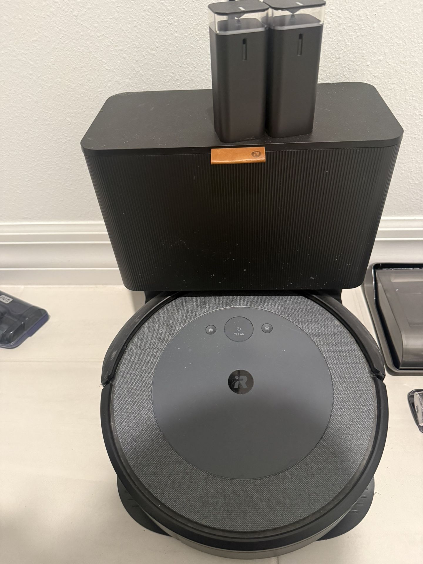 Roomba I5+ self emptying robot vacuum