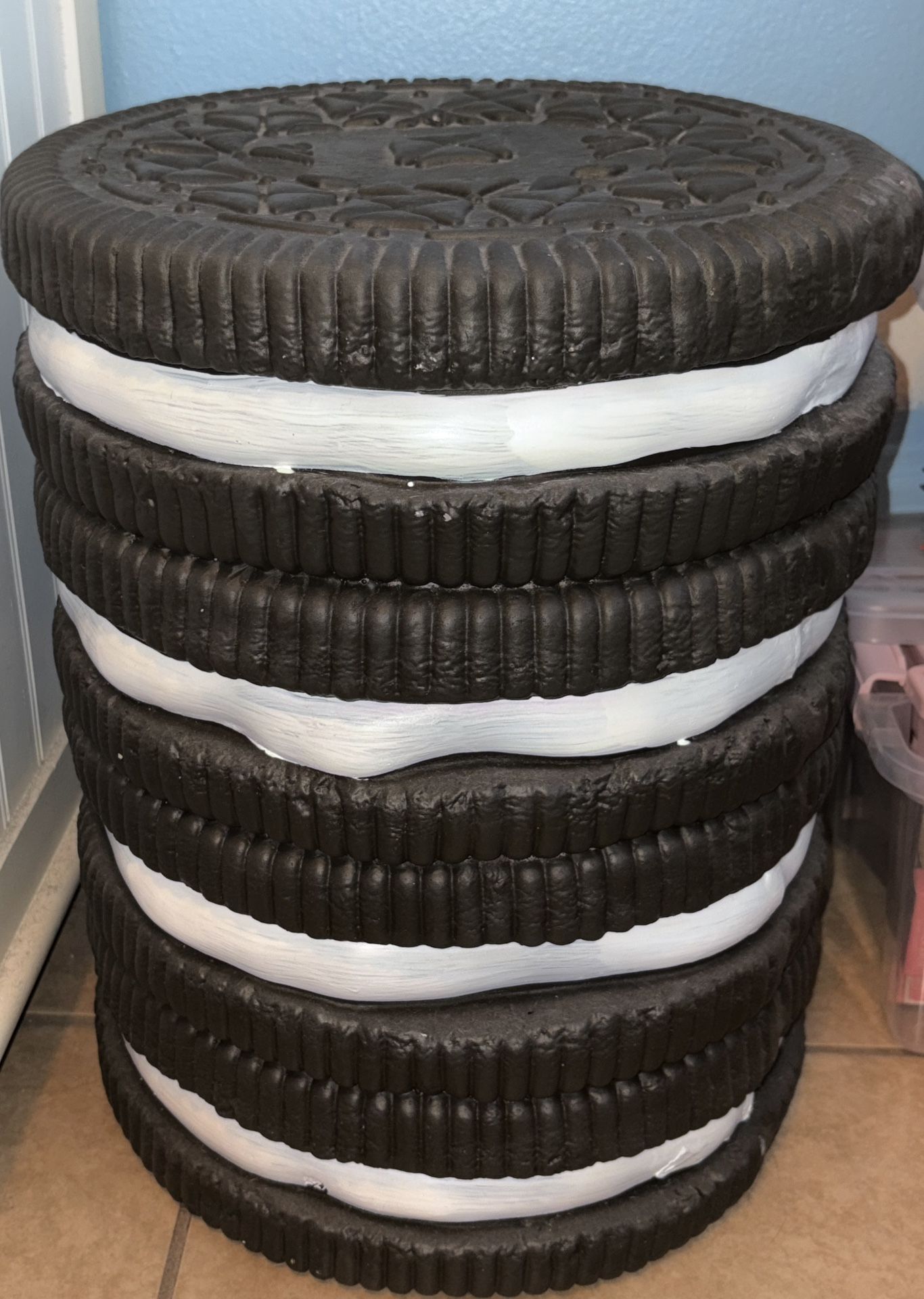 Oreo Cookie Stool