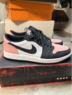 Jordan 1 Low OG Bleached Coral size 11