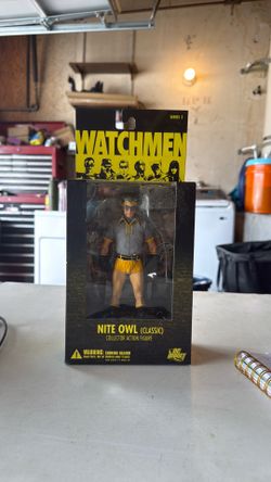 Watchmen Nite Owl