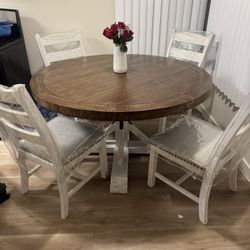 Dining Table And Chair Set