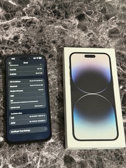 iPhone 14 Pro Max 128gb