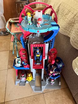 Paw patrol toy with all these toys included