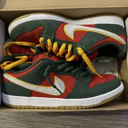 Size 11 Sonic SB Dunks