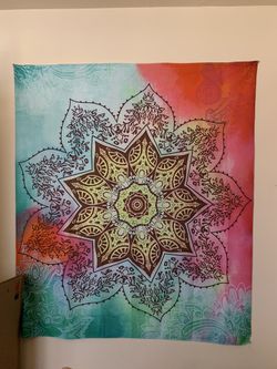 Mandala Wall tapestry
