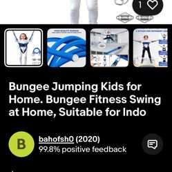 Bungee Jump For Kids
