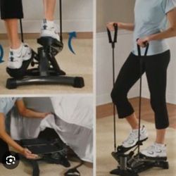 Brookstone Twister Exercise Stepper