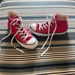 Red Converse All Star