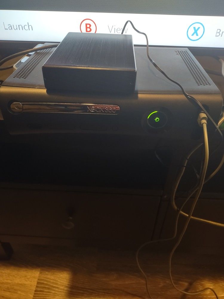 Modded Xbox 360 RGH For Sale