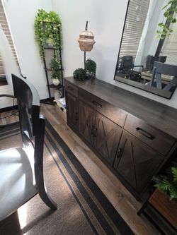 Manugactured Wood Adjustable Dining Server $250 OBO