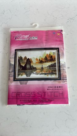 Beautiful KMC Crosstitch kit