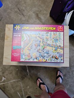 Jan Van Haasteren Jigsaw Puzzle