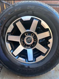 2024 Toyota 4Runner Tires & Parts