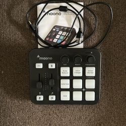 Maono Gaming Audio Mixer