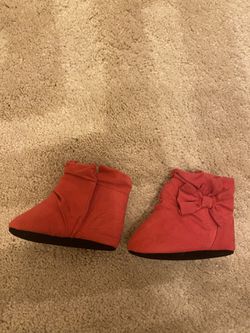3-6 month baby girl boots