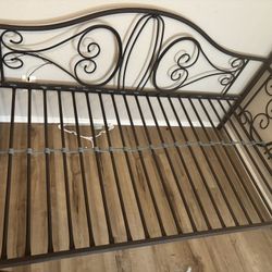 Metal Twin Bed Frame