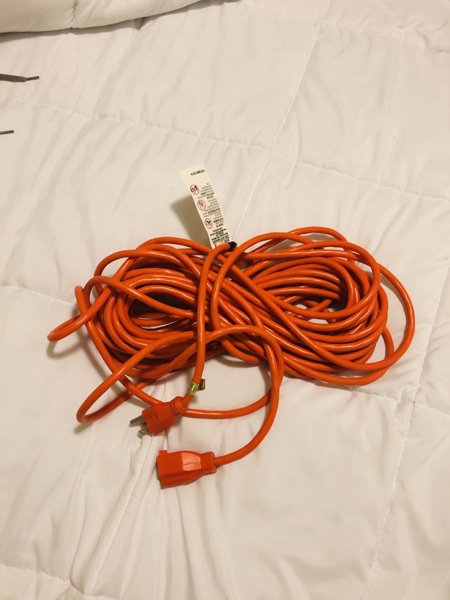 Extension cord 30 FT Is new!