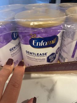6 pack Enfamil Gentlease Baby Formula