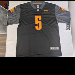 Brand New NFL Nike On Field Jayden Daniels Jersey