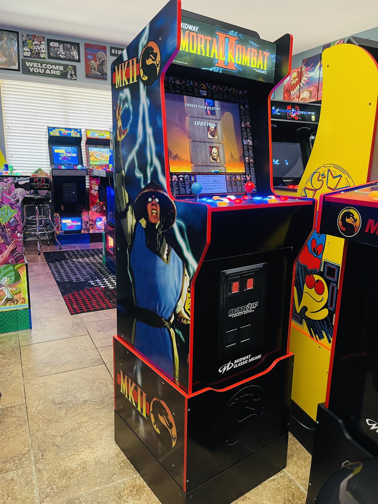 Arcade With Over 15,000 Games
