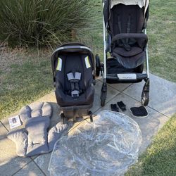 Nuna Mixx Stroller & Nuna Pipa Car seat 