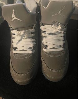 Jordan 5 wolfs 9.5