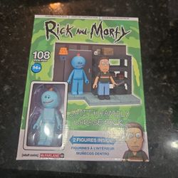 Rick And Morty Mr Meeseeks Contraction Set