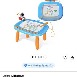 New Blue Magnetic Drawing Board 