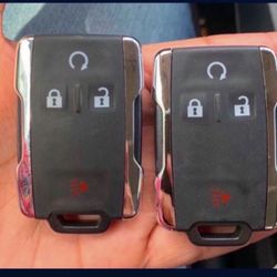 Chevrolet Silverado Colorado GMC SIERRA remote Fobs Programmed Controles 