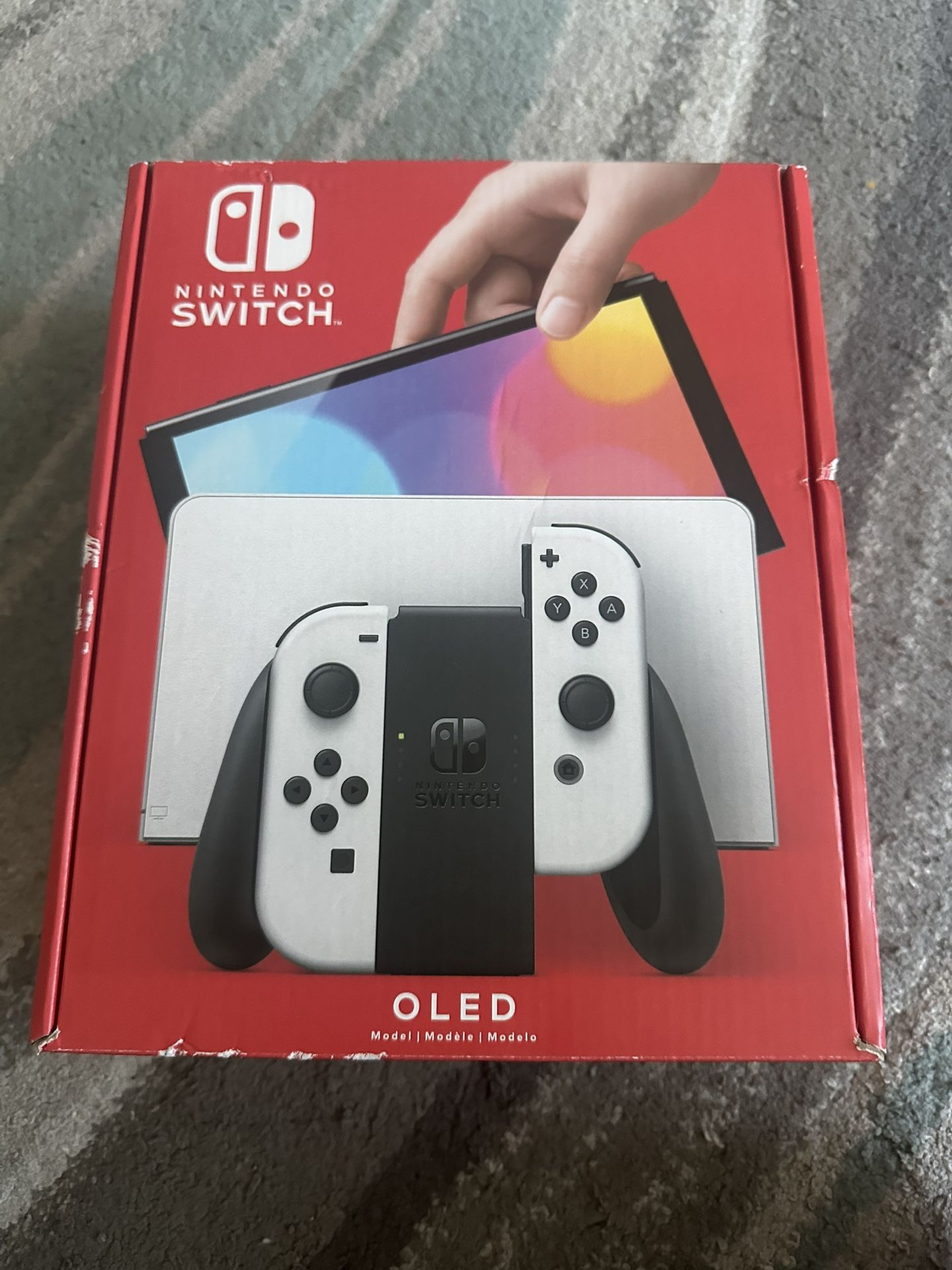 Nintendo Switch (oled)