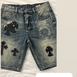 Chrome Hearts Jorts