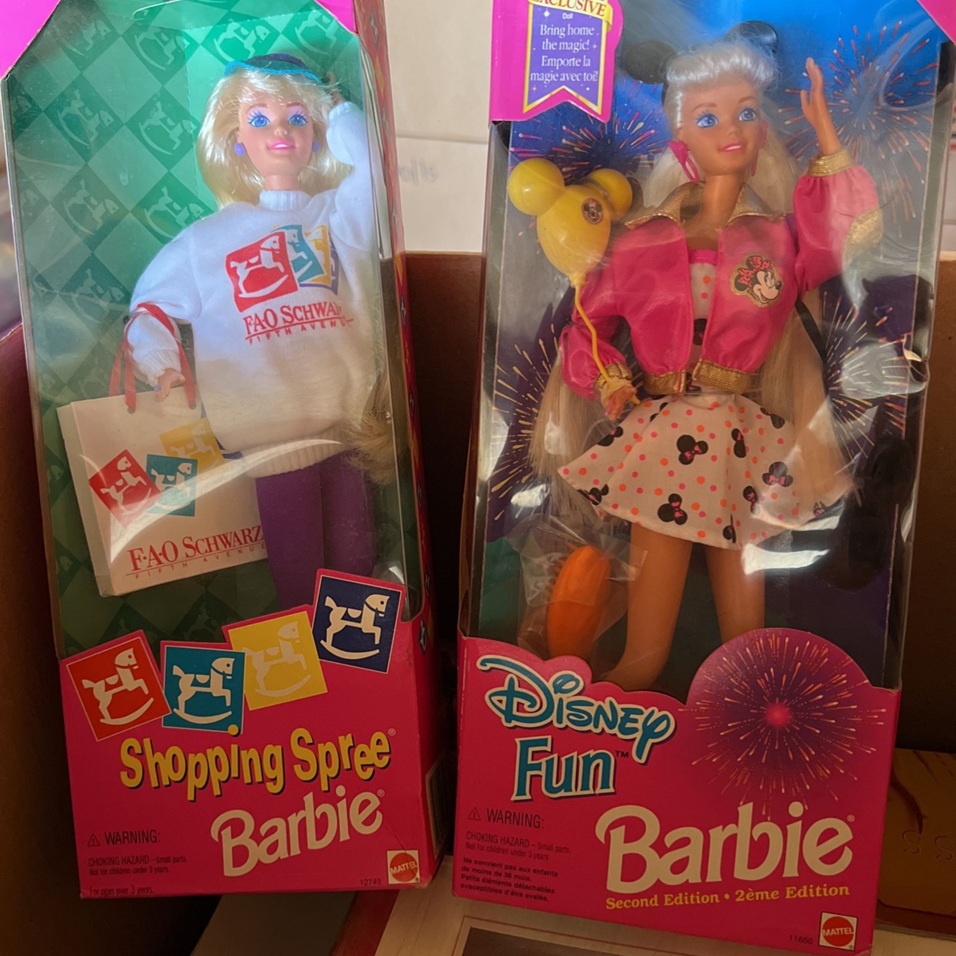 Disney Fun Barbie 2nd Edition 1994